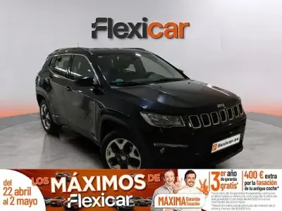 Käytetty Jeep Compass Limited 140 HP (102 kW) 2018 Musta Katumaasturi