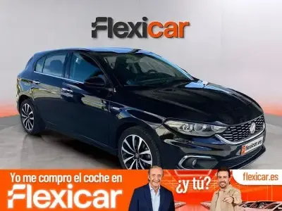 Usado Fiat Tipo Lounge 120 CV (88 kW) 2018 Negro Berlina