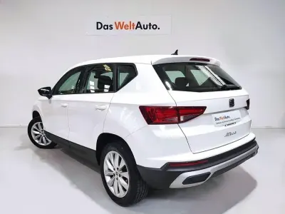 Usado Seat Ateca Style 110 HP (80 kW) 2022 Branco SUV