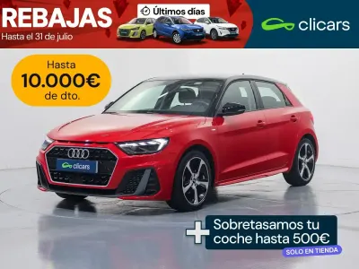 Usado Audi A1 Sportback 95 CV (69 kW) 2022 Rojo Utilitario