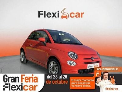 Usado Fiat 500 Lounge 69 CV (50 kW) 2019 Rojo Berlina