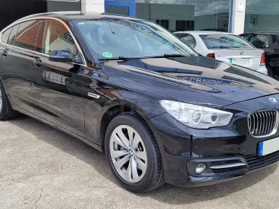 Usado BMW 520 184 CV (135 kW) 2016 Negro Berlina