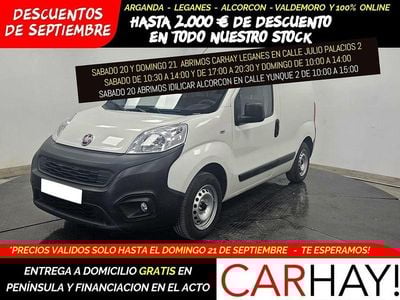 Blanco Usado 2019 Fiat Fiorino Monovolumen | 8190 € (Precio justo)