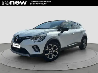 Usado Renault Captur 140 CV (102 kW) 2022 Blanco SUV
