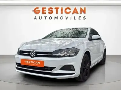 Usado VW Polo United 110 CV (80 kW) 2021 Blanco Utilitario