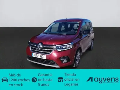 Begagnad Renault Kangoo Edition One 95 HK (69 kW) 2022 Röd Minibuss