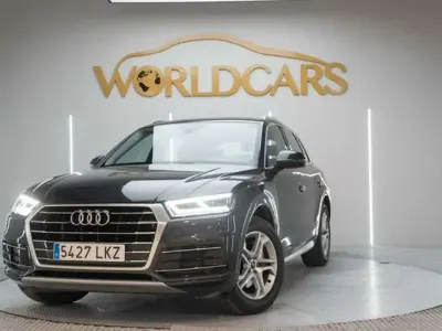 Usado Audi Q5 Design 163 CV (119 kW) 2020 Gris SUV