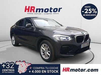 Usado BMW X4 Performance 190 CV (139 kW) 2021 Gris SUV