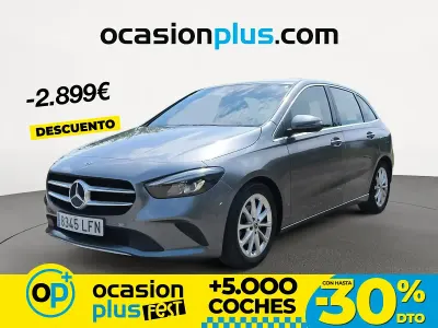 Brugt Mercedes B180 116 HK (85 kW) 2020 Grå MPV
