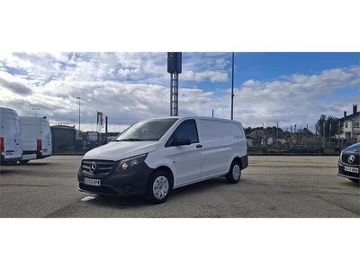 Usado Mercedes Vito 114 CV (83 kW) 2018 Blanco Van