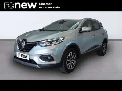 Usado Renault Kadjar Zen 116 CV (85 kW) 2021 Gris SUV