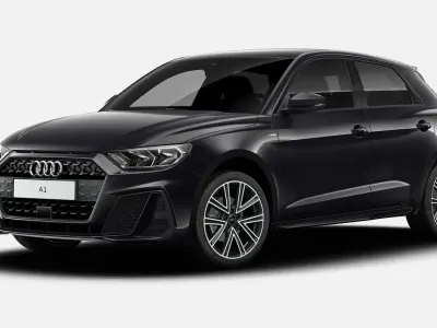 Usado Audi A1 Sportback S-Line 110 CV (80 kW) 2021 Negro Utilitario