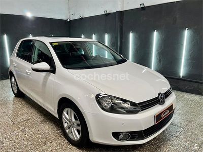 Usado VW Golf VI Sport 105 CV (77 kW) 2010 Blanco Utilitario
