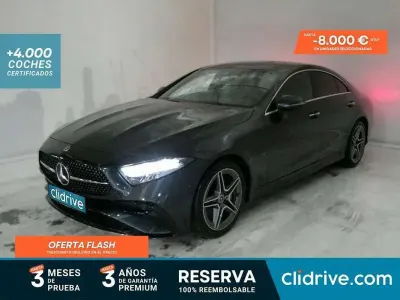 Usado Mercedes GLC300 265 CV (194 kW) 2021 Gris SUV