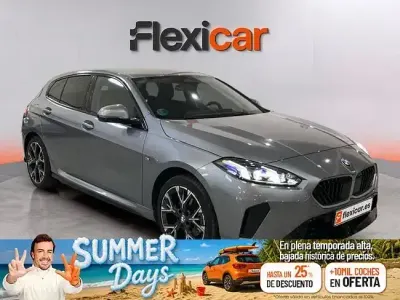 Usado BMW 120 163 CV (119 kW) 2025 Gris Utilitario