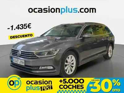 Käytetty VW Passat Advance 150 HP (110 kW) 2017 Harmaa Farmari
