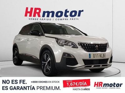 Usado Peugeot 3008 Allure 131 CV (96 kW) 2018 Blanco SUV