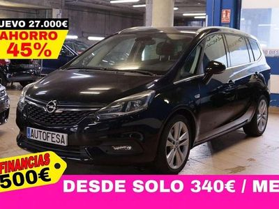 Negro Usado 2019 Opel Zafira Edition Monovolumen | 14.850 € (Precio justo)