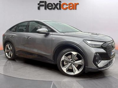 Usado Audi Q4 Sportback e-tron Premium 150 kW (204 CV) 2022 Gris SUV