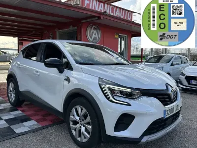 Usado Renault Captur Intens 100 CV (73 kW) 2021 Blanco SUV