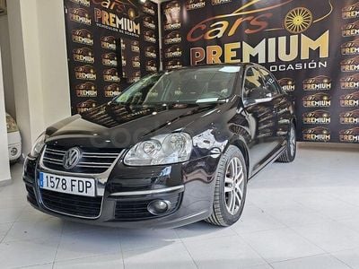 Usado VW Jetta Advance 140 CV (102 kW) 2006 Negro Berlina