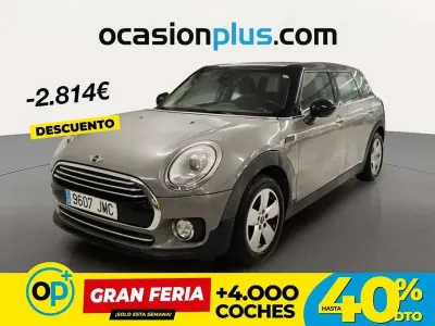 Usado Mini Cooper Clubman 136 CV (100 kW) 2016 Gris Familiar