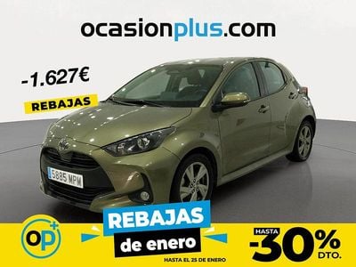 Marrón Usado 2024 Toyota Yaris Hybrid Active Berlina | 17.900 € (Precio justo)