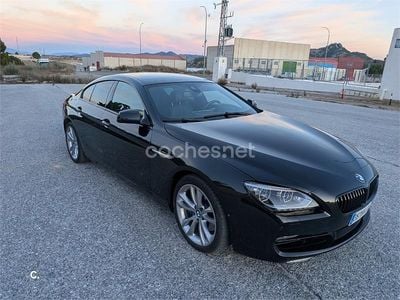 Negro Usado 2013 BMW 640 Comfort Edition Coupe | 17.200 € (Precio justo)