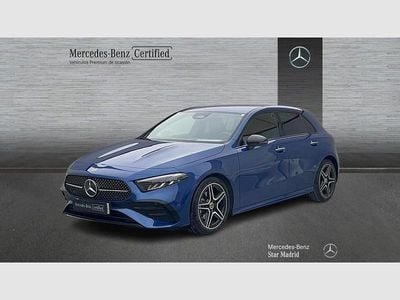 Azul espectral magno (manufaktur) Usado 2025 Mercedes A200 AMG line Utilitario | 34.490 € (Precio justo)