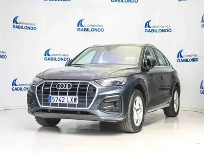 Usado Audi Q5 Sportback Advanced Plus 299 CV (219 kW) 2022 Gris / plata SUV