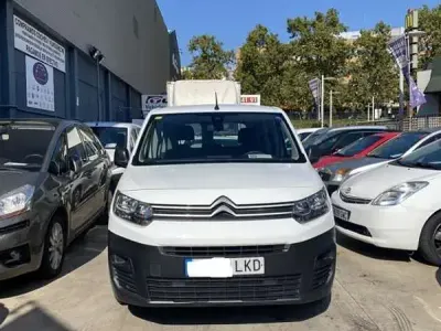 Brugt Citroën Berlingo Live 76 HK (55 kW) 2020 Gul MPV