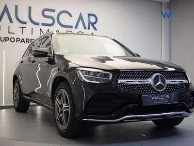 Usado Mercedes GLC220 170 CV (125 kW) 2022 Plateado SUV