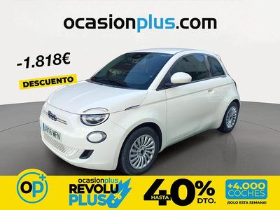 Usado Fiat 500e 86 kW (118 CV) 2023 Blanco Utilitario