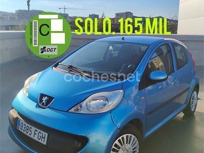 Usado Peugeot 107 68 CV (50 kW) 2007 Azul Utilitario