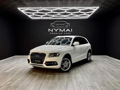 Begagnad Audi Q5 S-Line 190 HK (139 kW) 2015 Vit SUV