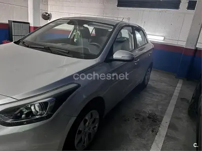 Occasion Hyundai i20 84 ch (61 kW) 2018 Gris Berline