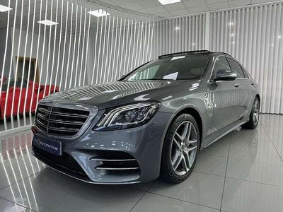 Gris Usado 2021 Mercedes S350 Berlina | 47.990 €