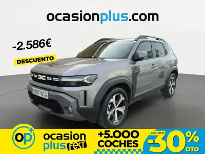 Käytetty Dacia Duster Journey 130 HP (95 kW) 2025 Harmaa Katumaasturi