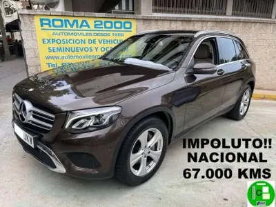 Usado Mercedes GLC220