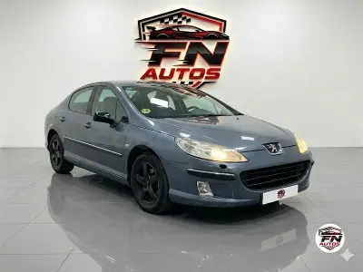 Usado Peugeot 407 110 CV (80 kW) 2006 Azul Berlina