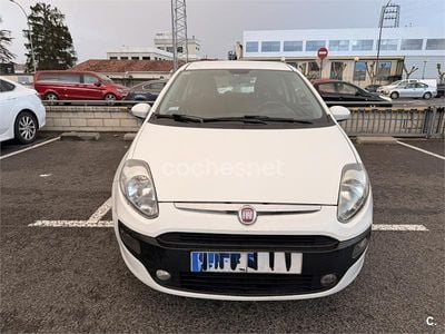 Blanco Usado 2011 Fiat Punto Evo Dynamic Utilitario | 3700 € (Precio justo)
