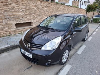 Negro Usado 2011 Nissan Note Visia Monovolumen | 5450 € (Precio justo)