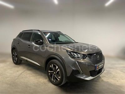 Gris / plata Usado 2022 Peugeot 2008 Allure SUV | 15.800 € (Precio justo)