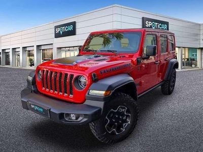 Rojo Usado 2023 Jeep Wrangler Rubicon SUV | 57.890 € (Super precio)