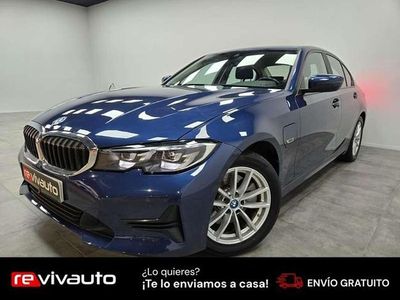 Usado BMW 320e 204 CV (150 kW) 2021 Azul Berlina