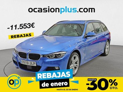 Azul Usado 2016 BMW 330 Familiar | 20.047 € (Buen precio)
