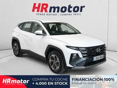 Usado Hyundai Tucson 160 CV (117 kW) 2025 Blanco SUV
