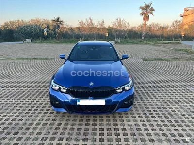 Usado BMW 330 M Sport 252 HP (185 kW) 2019 Azul Carrinha