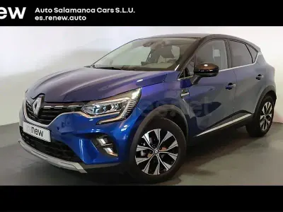 Usado Renault Captur Techno 140 CV (102 kW) 2023 Azul SUV