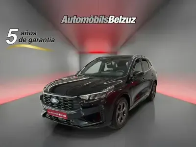 Usado Ford Kuga ST-Line 150 CV (110 kW) 2025 Negro SUV